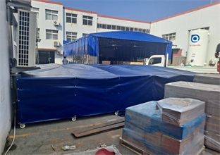 青島推拉篷安裝前后的準(zhǔn)備工作